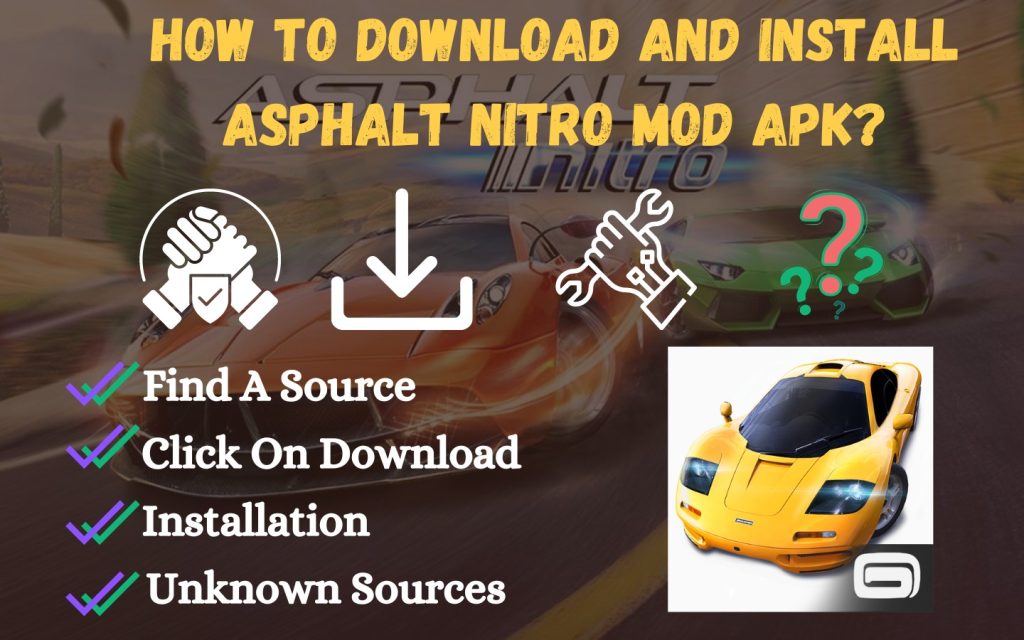 Asphalt Nitro Mod APK