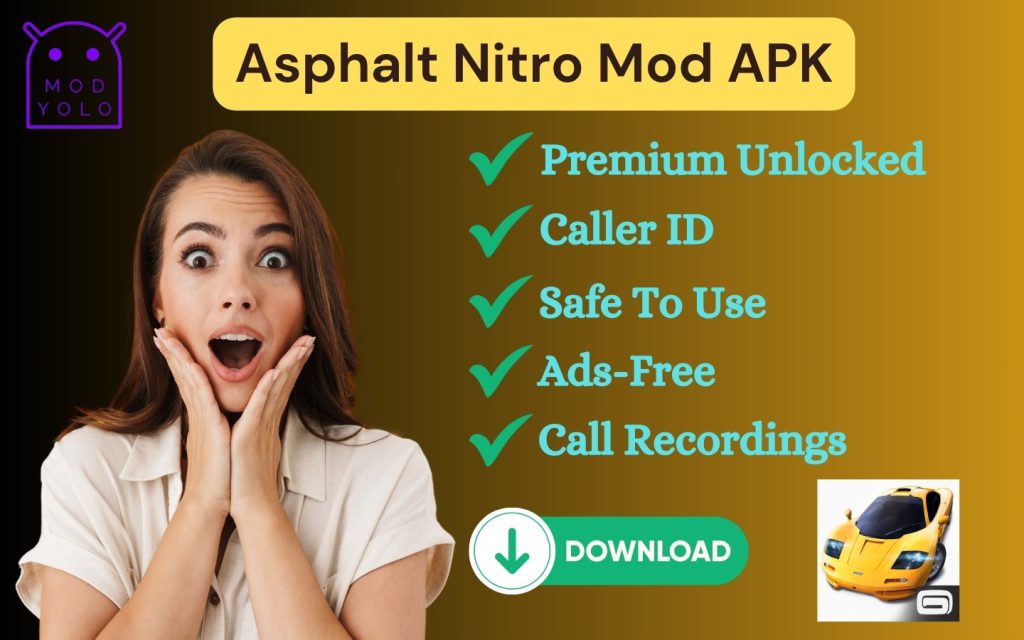 Asphalt Nitro Mod APK