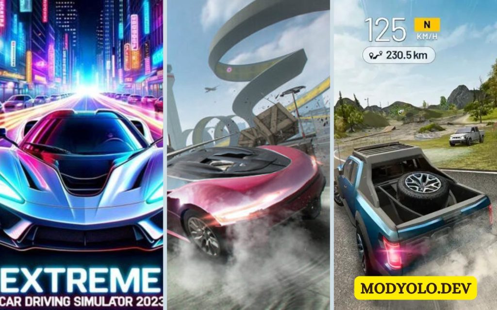 Extreme Car Driving Simulator Mod APK