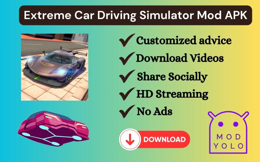 Extreme Car Driving Simulator Mod APK