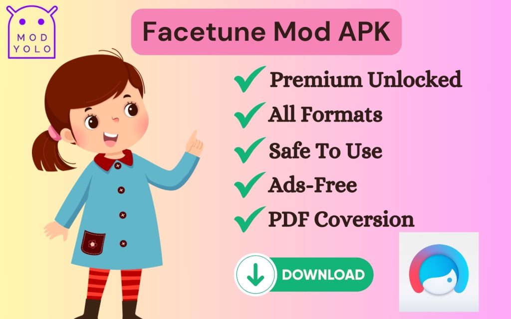 Facetune Mod APK