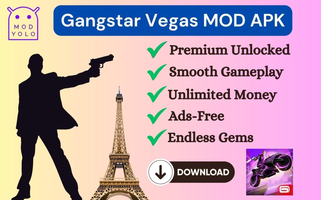 Gangstar Vegas MOD APK