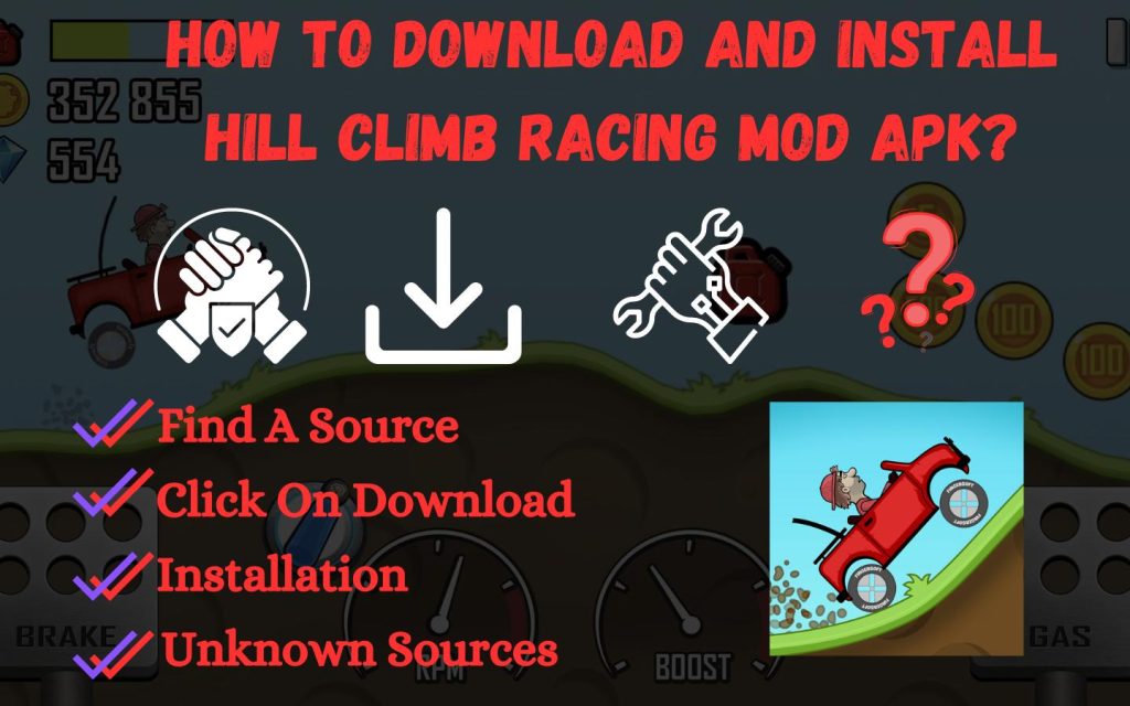 Hill Climb Racing MOD APK