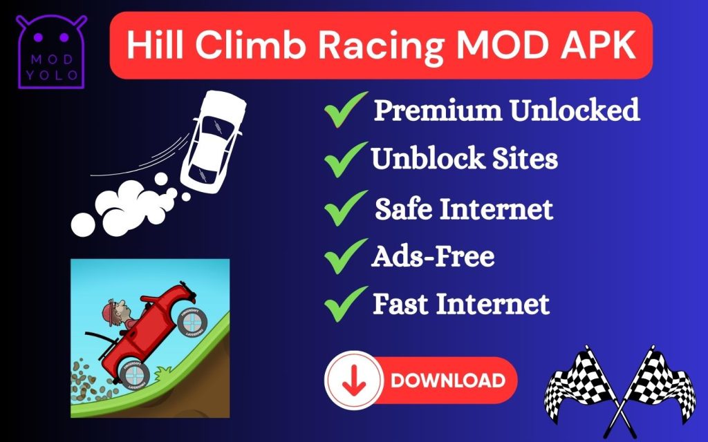 Hill Climb Racing MOD APK