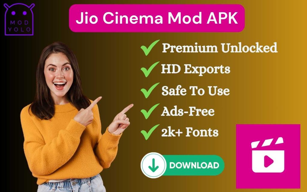 Jio Cinema Mod APK