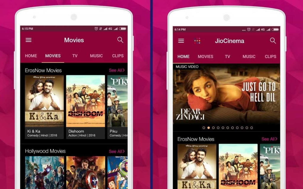 Jio Cinema Mod APK