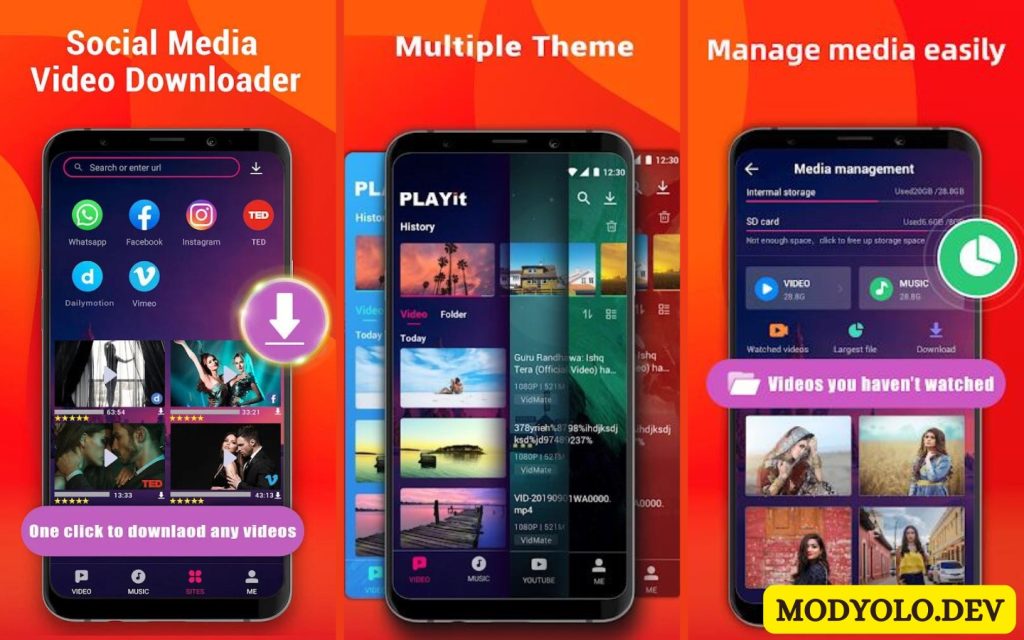 Playit Mod APK