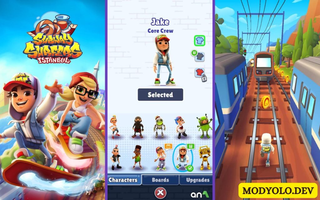 Subway Surfers Mod APK