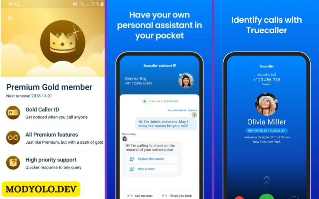 Truecaller Mod APK (1)