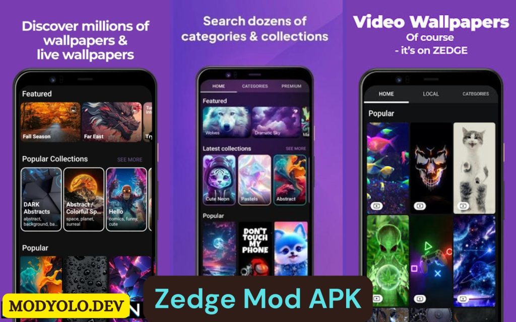 Zedge Mod APK