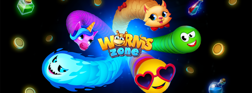 Worms Zone MOD APK v5.8.0 (Unlimited Coins/Skins Unlocked)