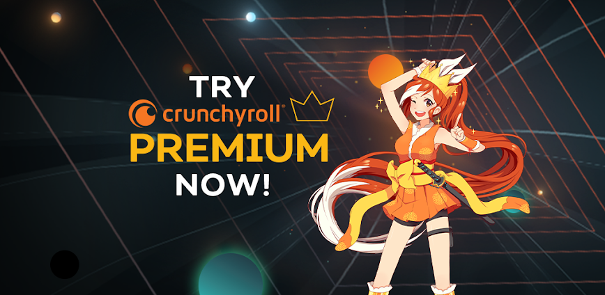 Crunchyroll MOD APK v3.72.1 (Premium/Ads-Free)