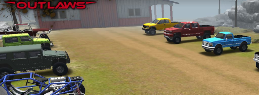 Offroad Outlaws MOD APK v6.7.2 (Unlimited Money/VIP)