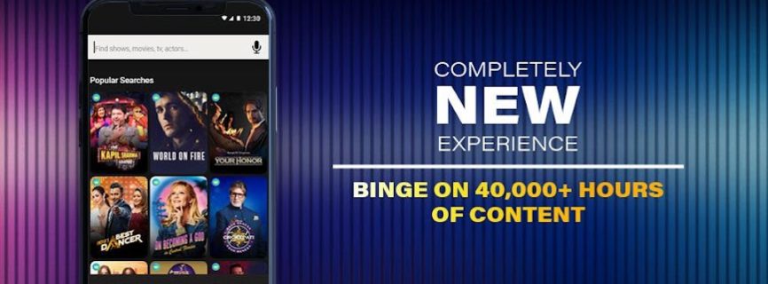 Sony LIV Mod APK [Premium] v6.16.8 (Optimized/No ADS)