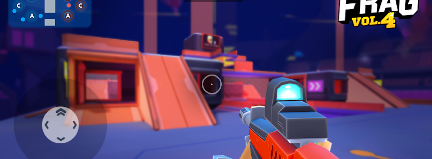 FRAG Pro Shooter MOD APK v3.24.0 (Menu/God Mode)