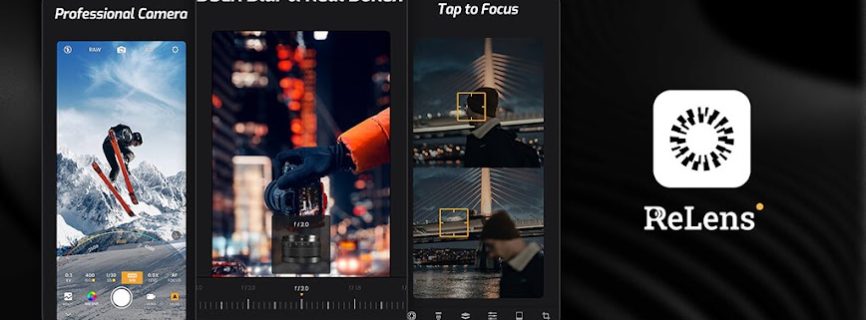 ReLens MOD APK Camera v3.4.2 (VIP Unlocked)