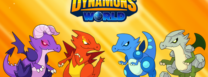 Dynamons World v1.10.55 MOD APK (Unlimited Money, Dusts)