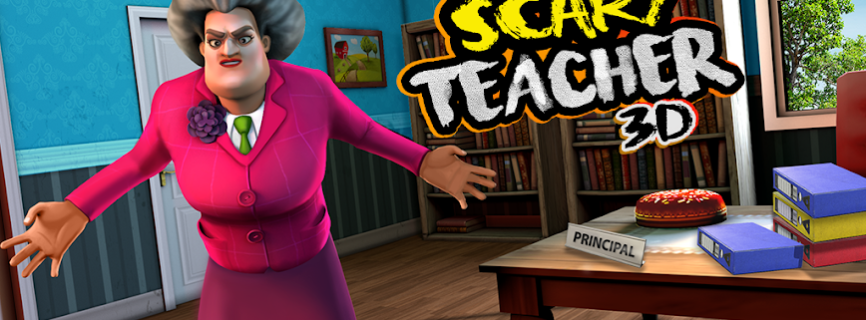 Scary Teacher 3D MOD APK v8.0 + OBB (Mod Menu/Free Items)