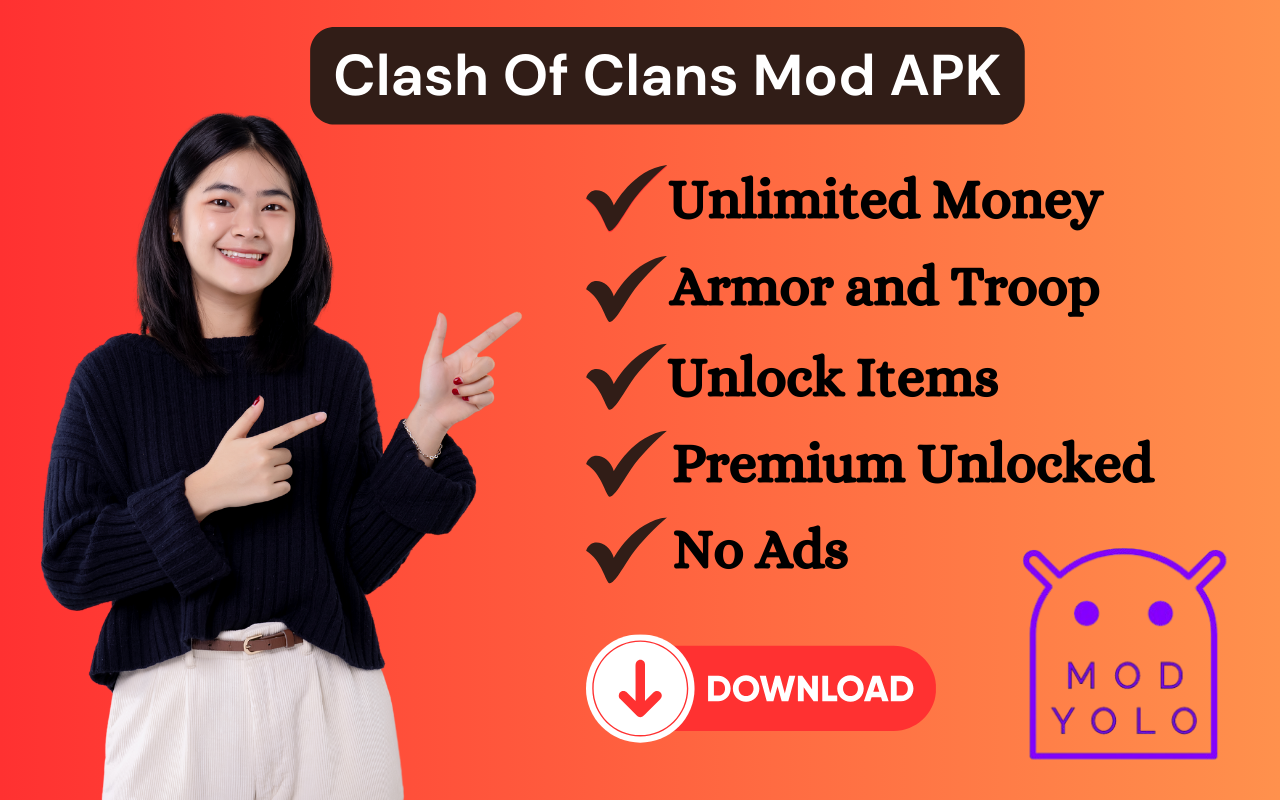 Clash Of Clans Mod APK