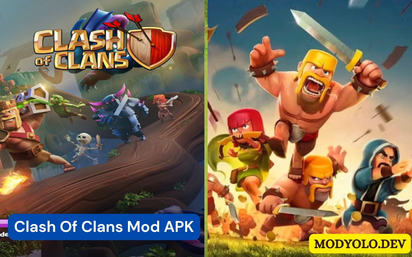 Clash Of Clans Mod APK