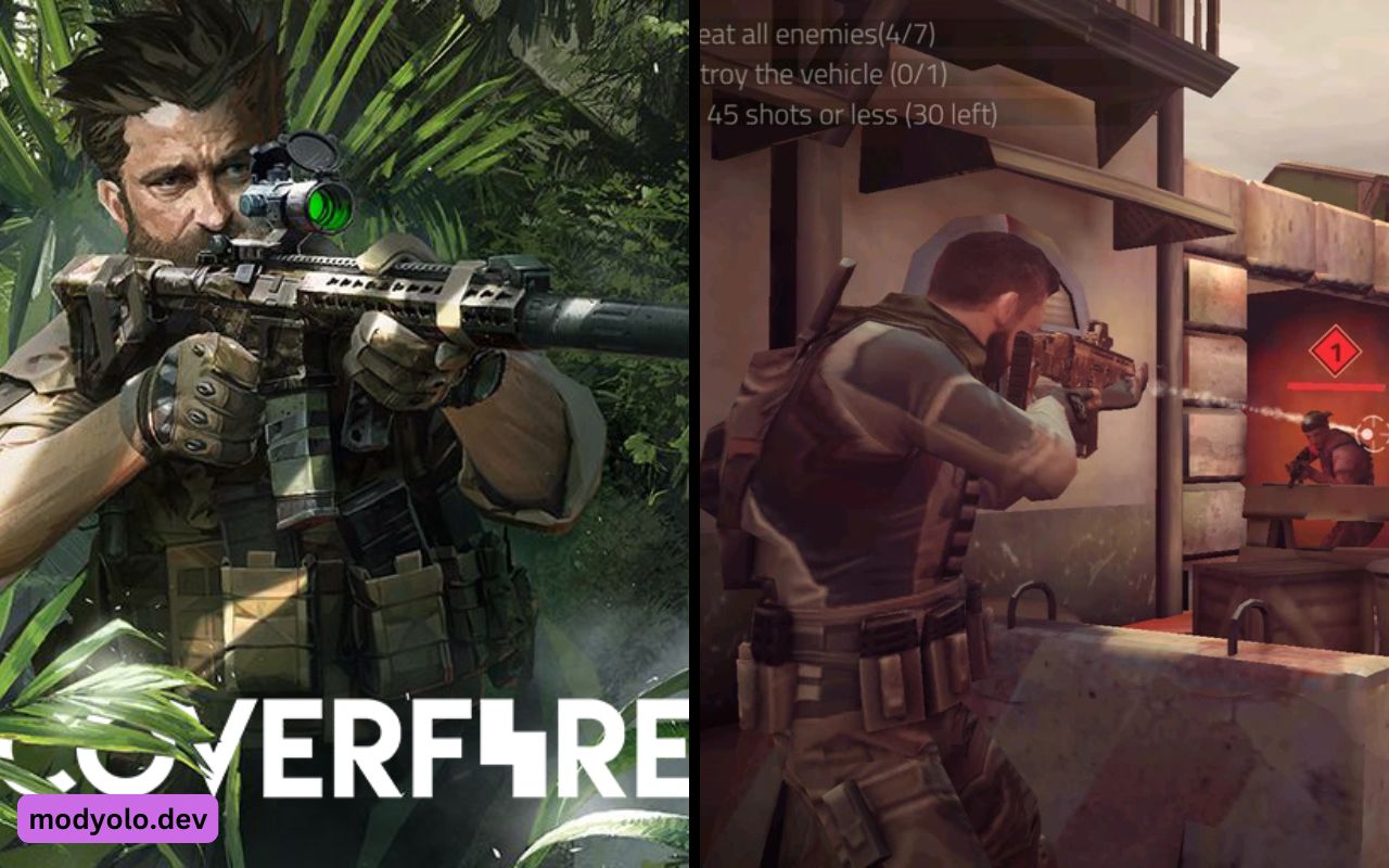 Cover Fire Mod APK