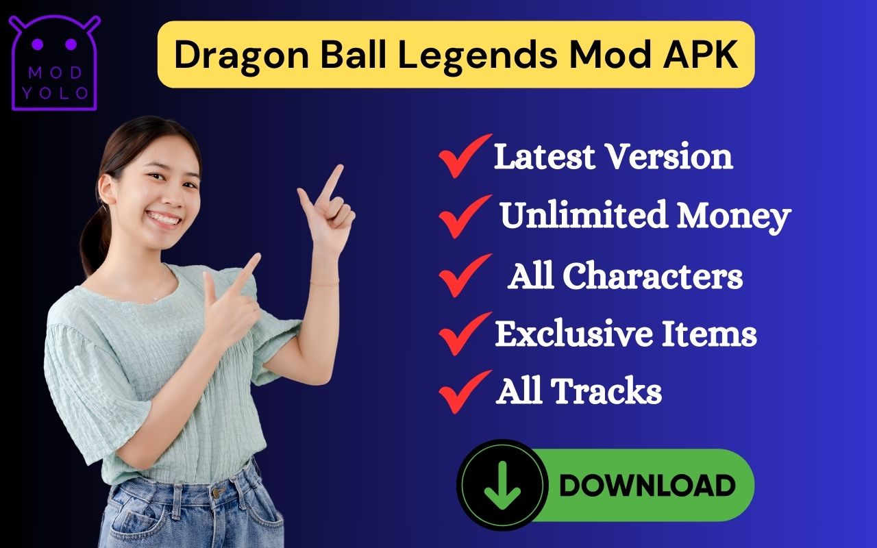 Dragon Ball Legends Mod APK