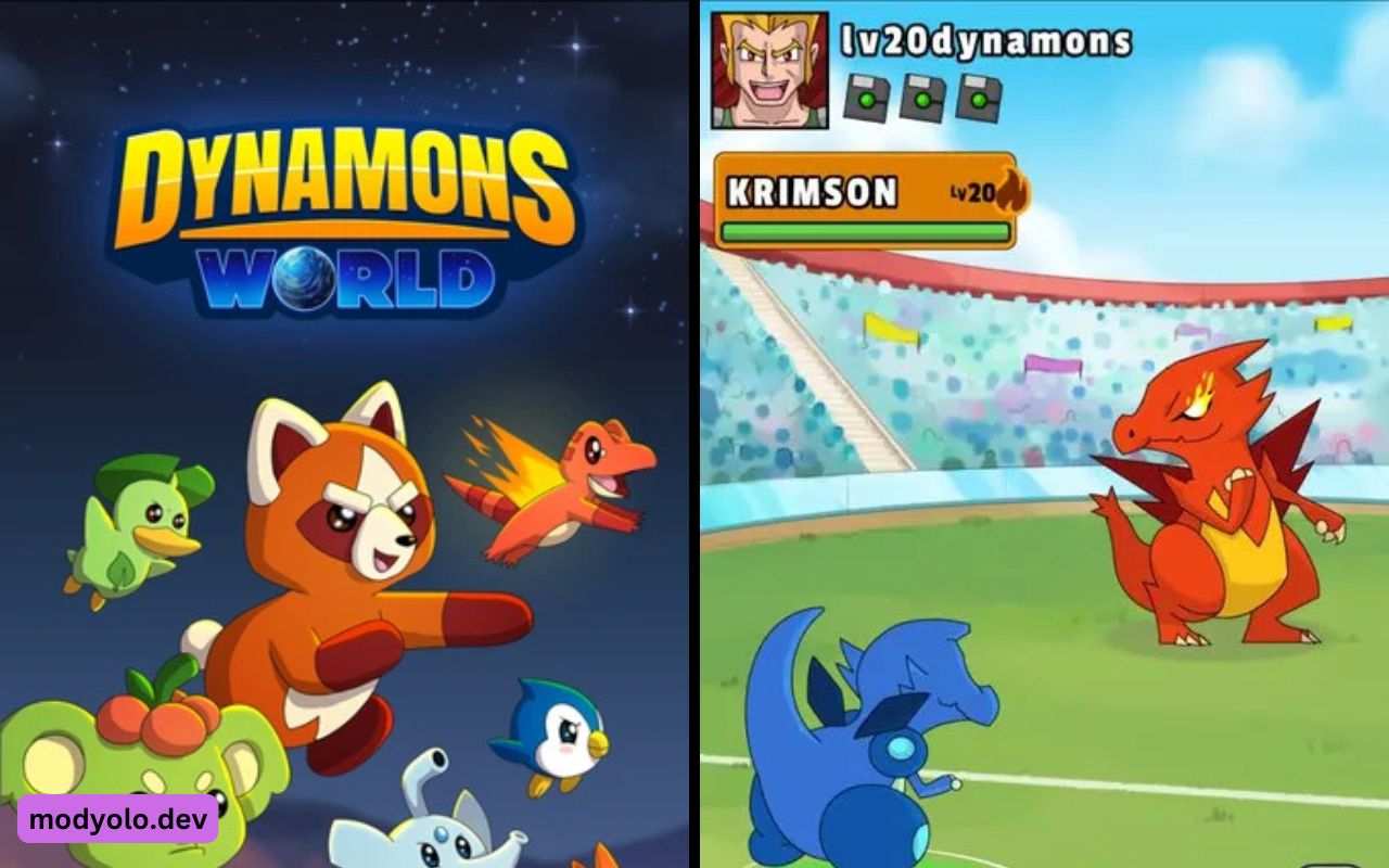 Dynamons World Mod APK