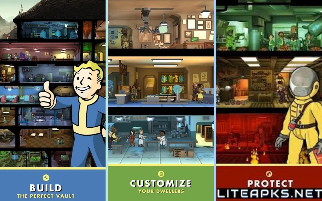 Fallout Shelter Mod APK