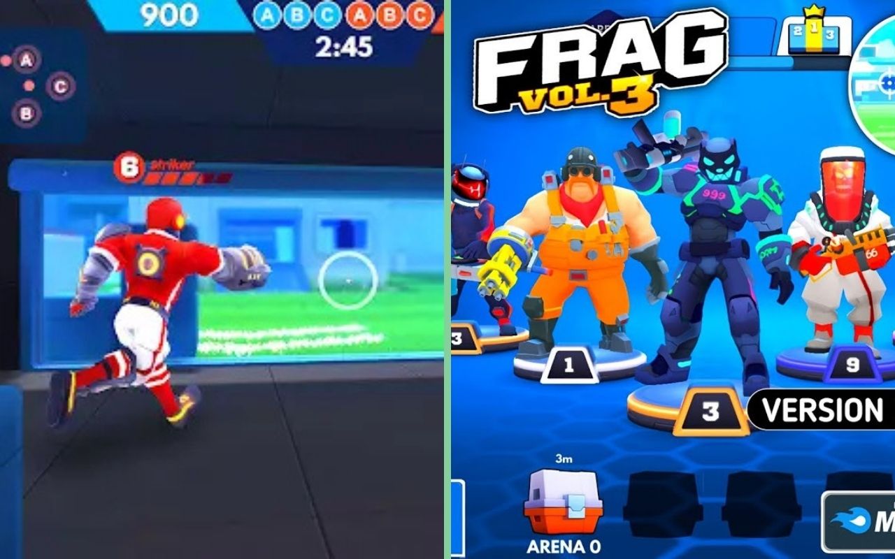 Frag Pro Shooter Mod APK