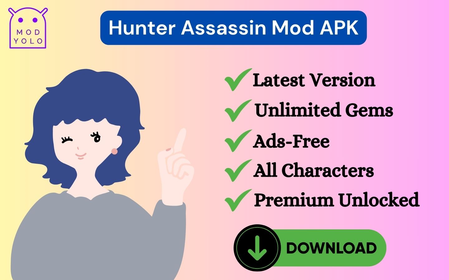 Hunter Assassin Mod APK