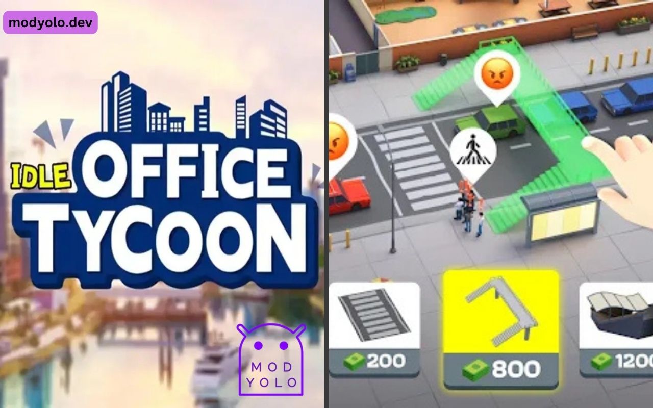 Idle Office Tycoon MOD APK