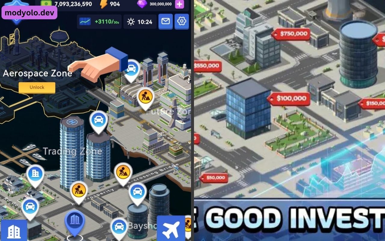 Idle Office Tycoon MOD APK