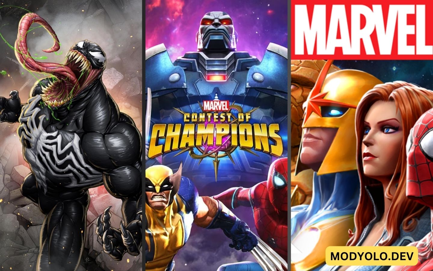 Marvel Contest Of Champions Mod APK