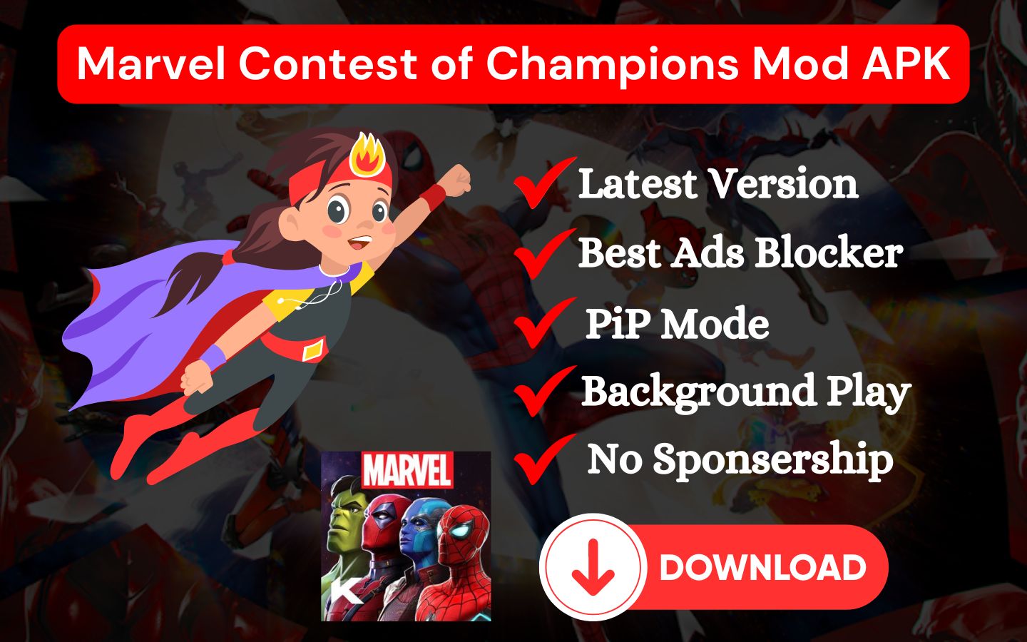 Marvel Contest Of Champions Mod APK