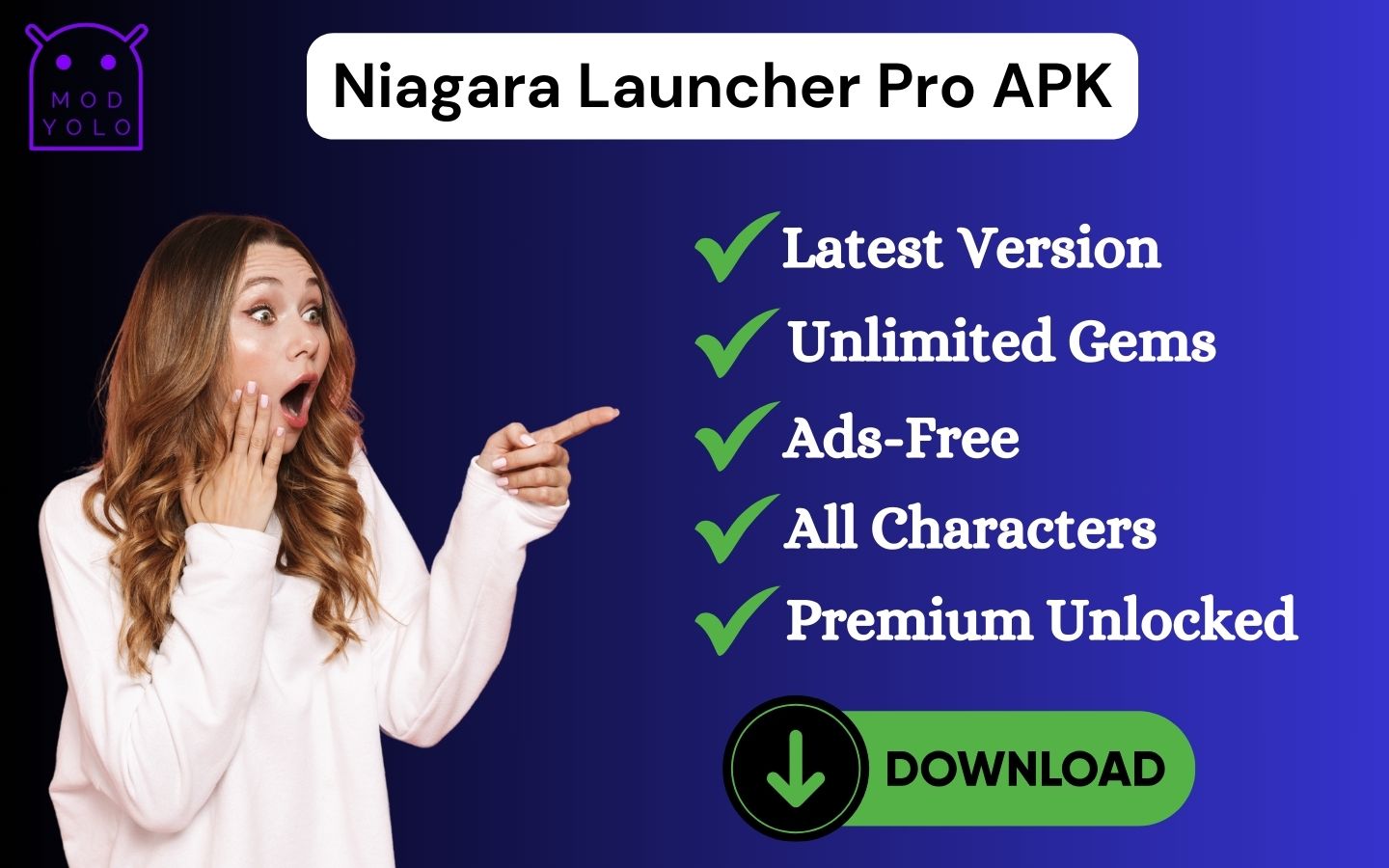 Niagara Launcher Pro APK