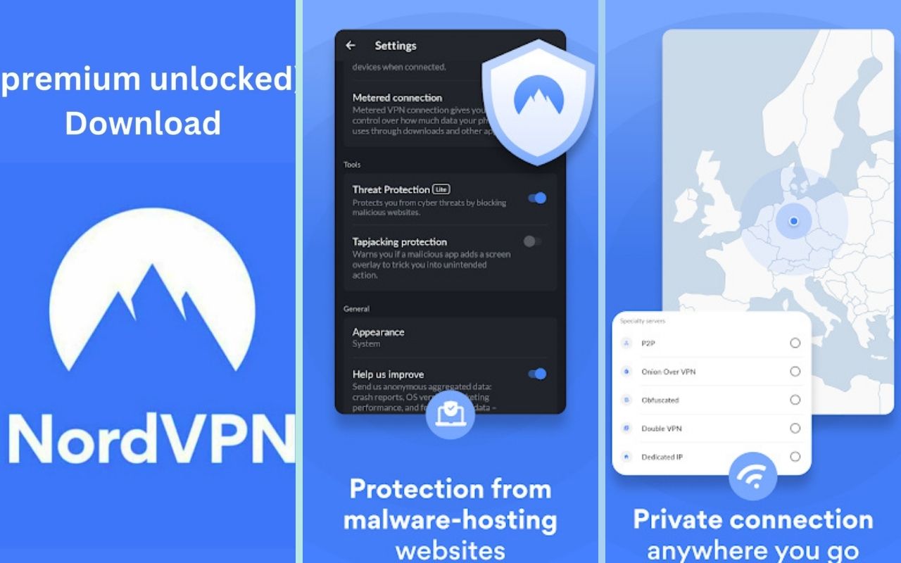 NordVPN Mod APK