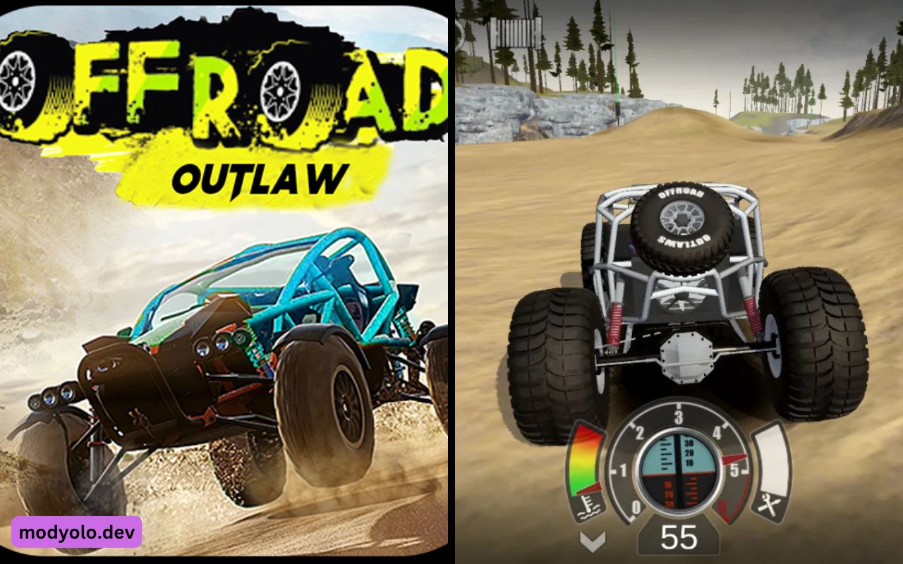 Offroad Outlaws MOD APK