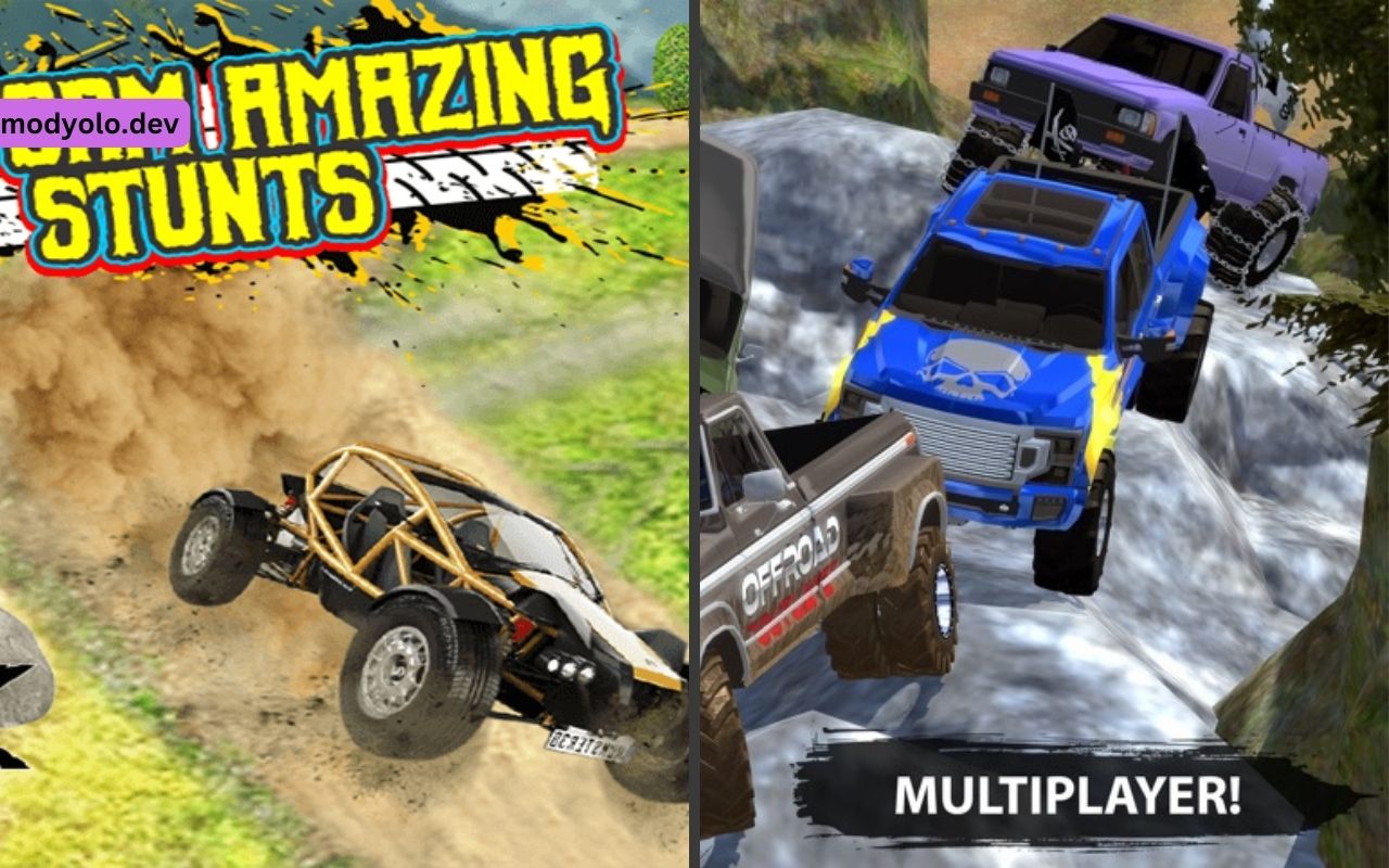 Offroad Outlaws MOD APK