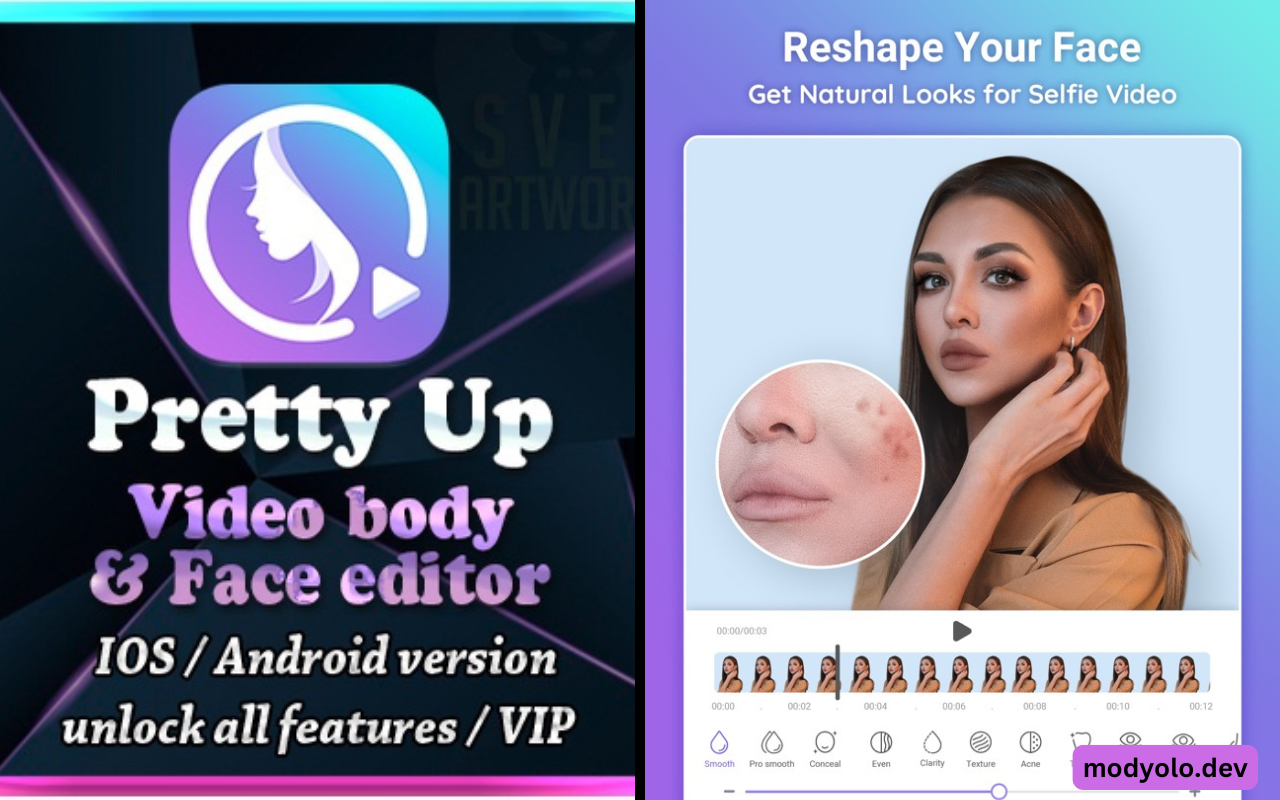 PrettyUp Mod APK