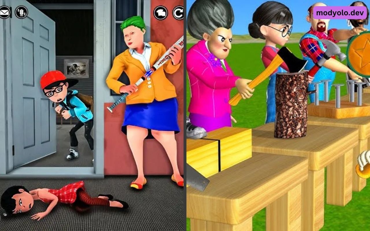 Scary Teacher 3D MOD APK