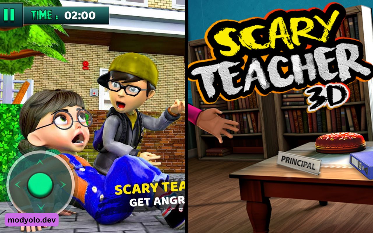 Scary Teacher 3D MOD APK