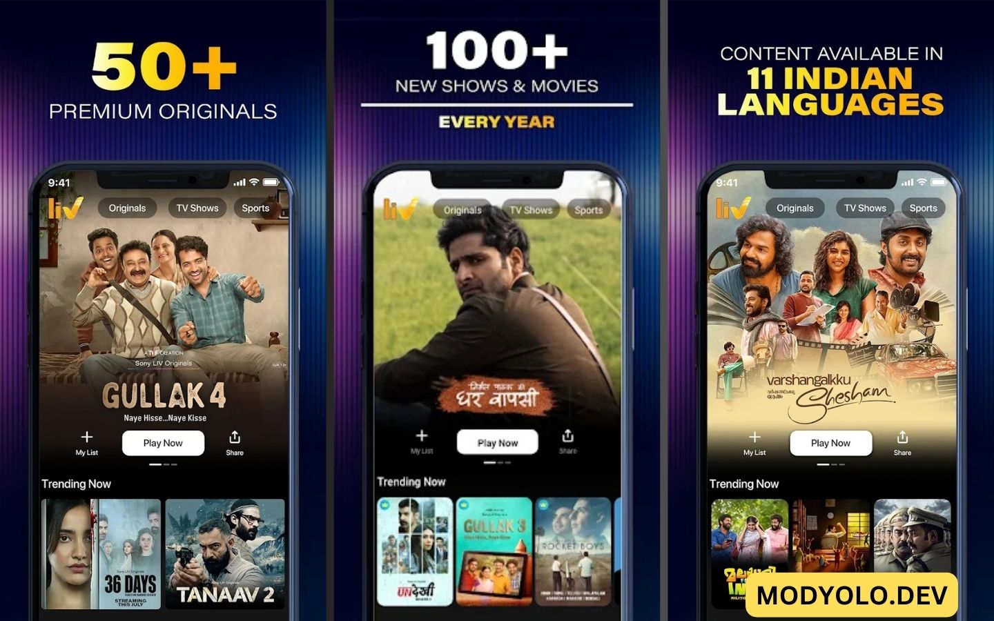 Sony Liv Mod Apk