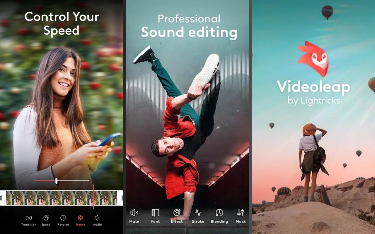 Videoleap MOD APK