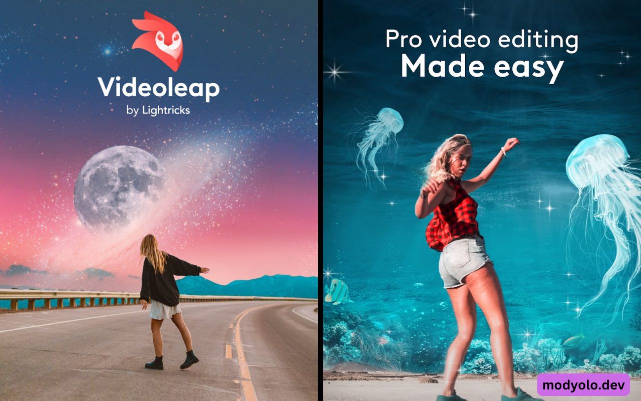 Videoleap MOD APK