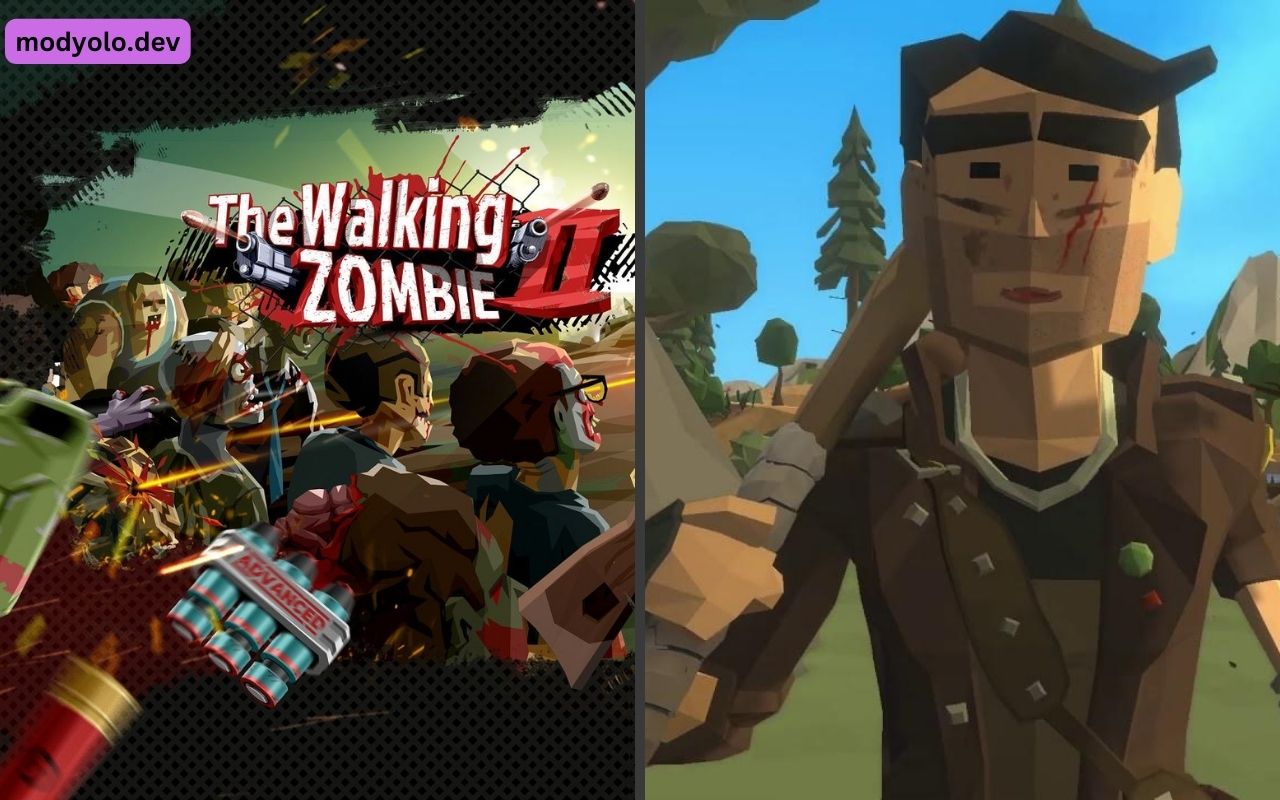 Walking Zombie 2 Mod APK