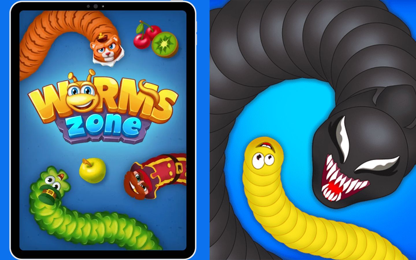 Worms Zone Mod APK (1)