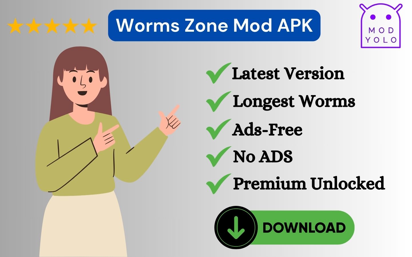 Worms Zone Mod APK