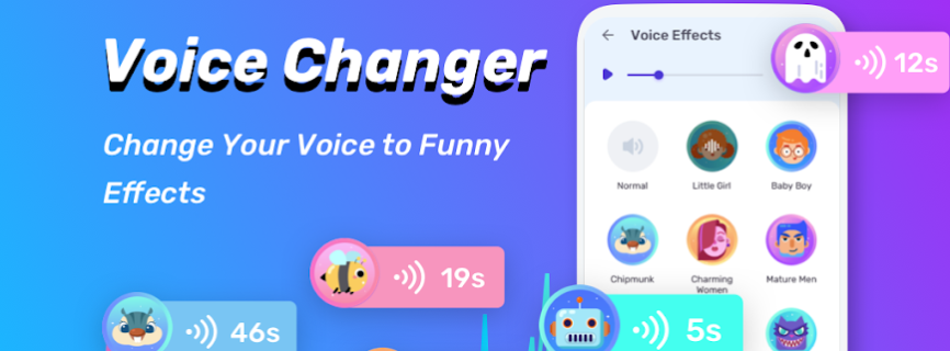 Voice Changer MOD APK v1.02.82.0731 (Premium Unlocked)