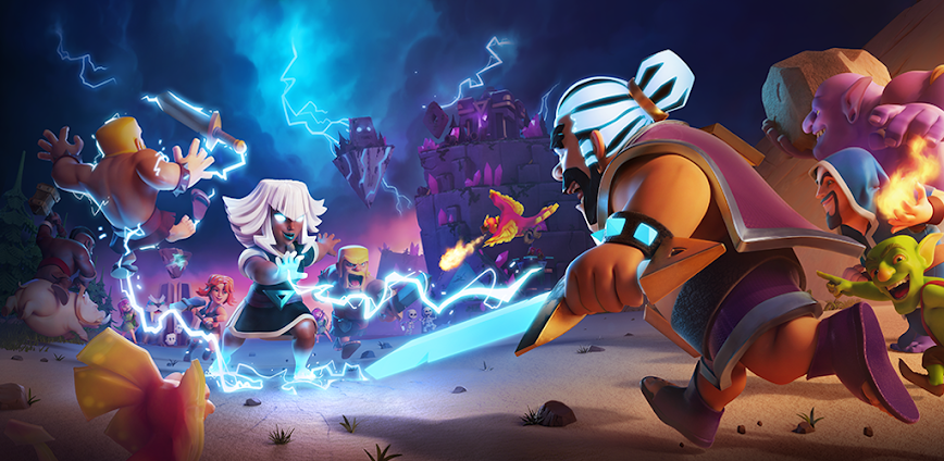 Clash of Clans MOD APK v16.654.11 (Unlimited Everything)