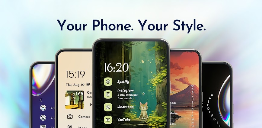 Niagara Launcher Pro APK v1.12.16 (MOD, Premium Unlocked)